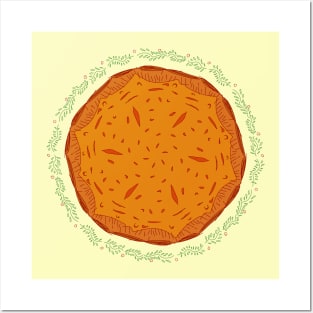 Sweet Potato Pie Posters and Art